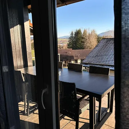 Panoramablick Lechbruck