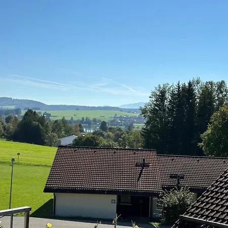 Panoramablick Holiday home Lechbruck